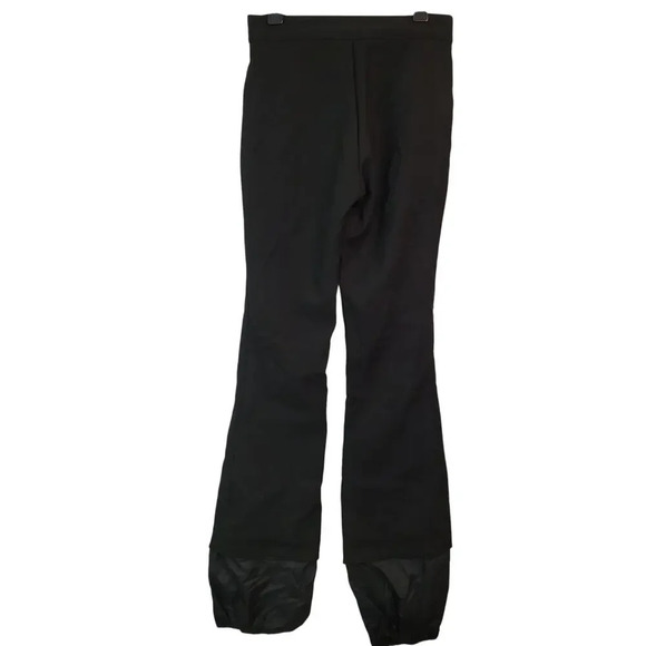 Equinox Mens Snow Pant Size 32R Black High Rise Zip Pocket Outdoors Ski Travel - Picture 2 of 11